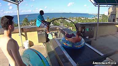 Aquaventure at Atlantis Paradise Island, Bahamas - rides, videos ...