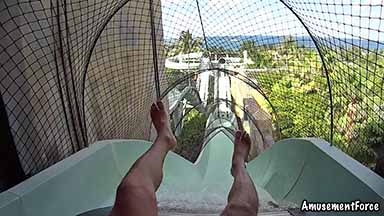 Aquaventure at Atlantis Paradise Island, Bahamas - rides, videos ...