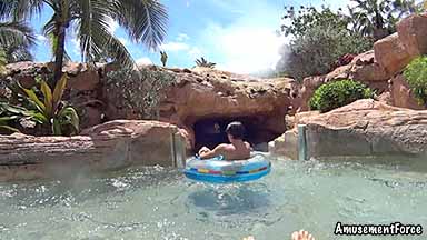 Aquaventure at Atlantis Paradise Island, Bahamas - rides, videos ...