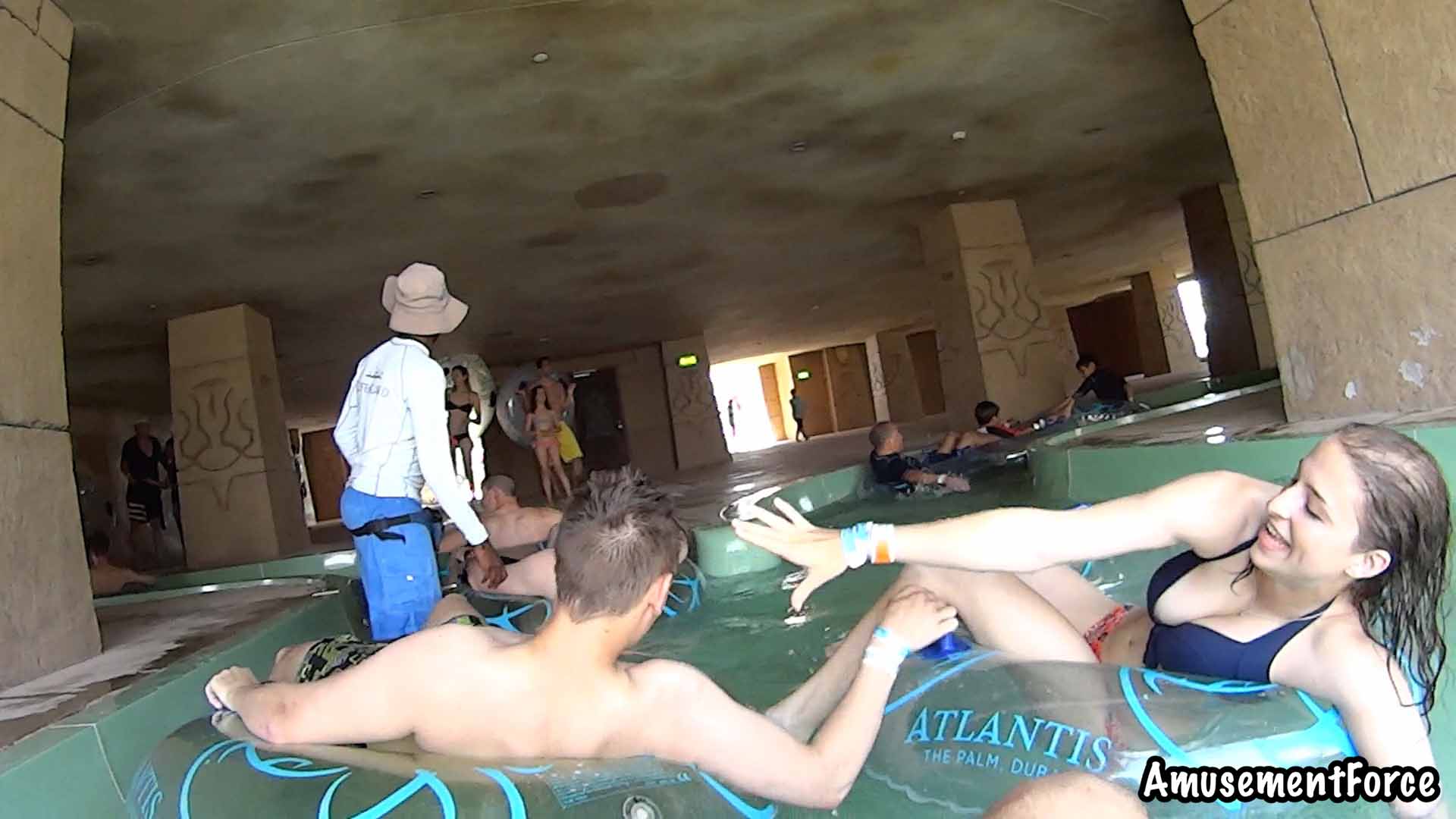 Aquaventure Waterpark at Atlantis the Palm 2