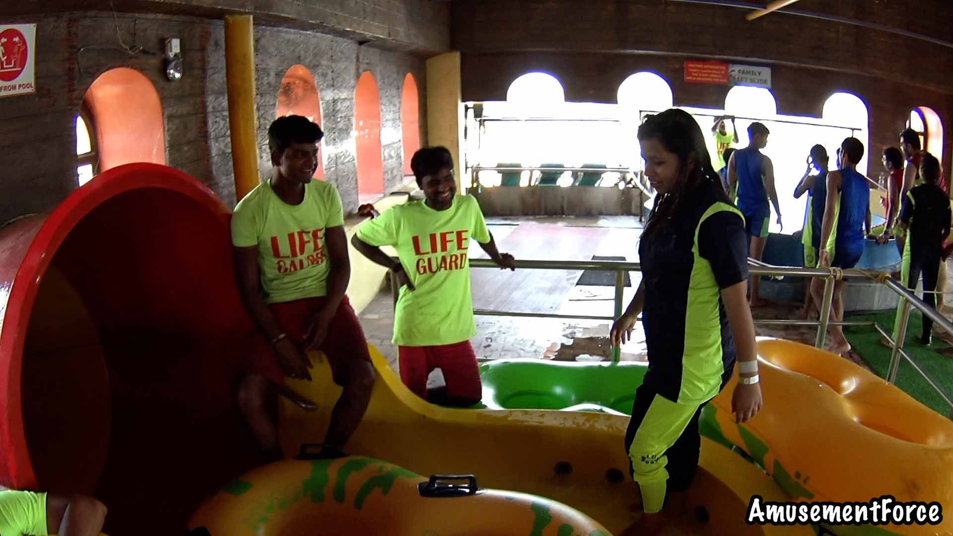 Blue World Theme Park 4