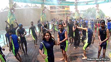 Blue World Theme Park 1