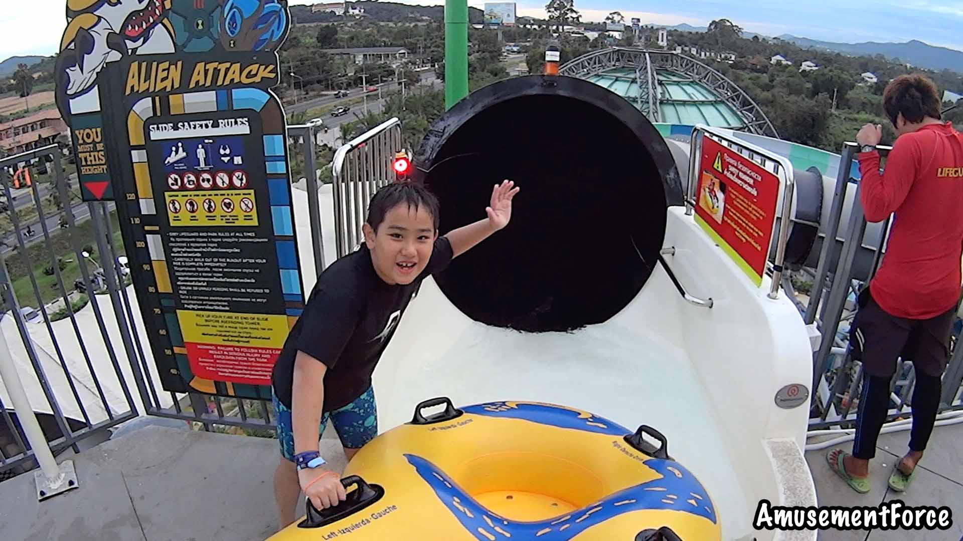 Cartoon Network Amazone Waterpark 15