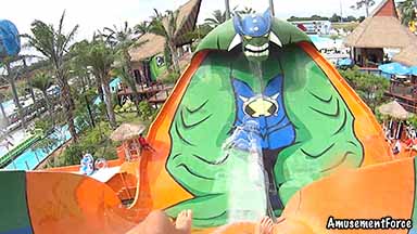 Cartoon Network Amazone Waterpark 1