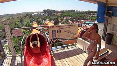 Hydromania Rome in Italy - rides, videos, pictures and review