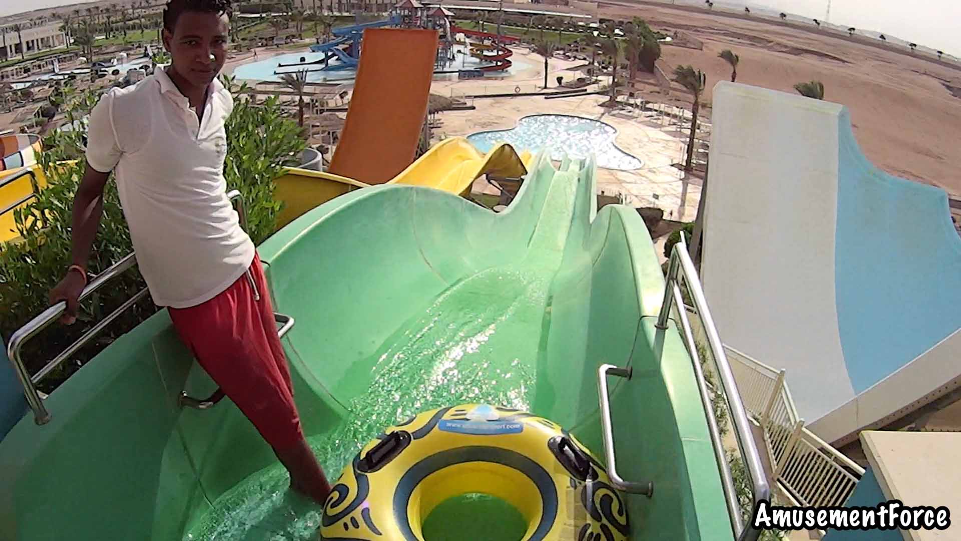 Makadi Bay Water World 0