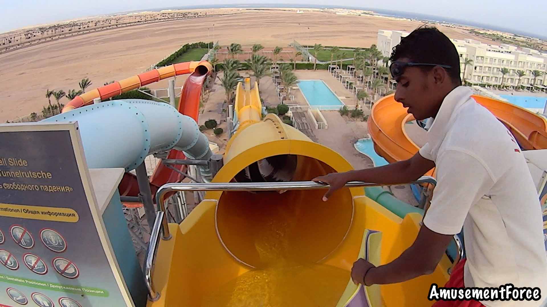 Makadi Bay Water World 9