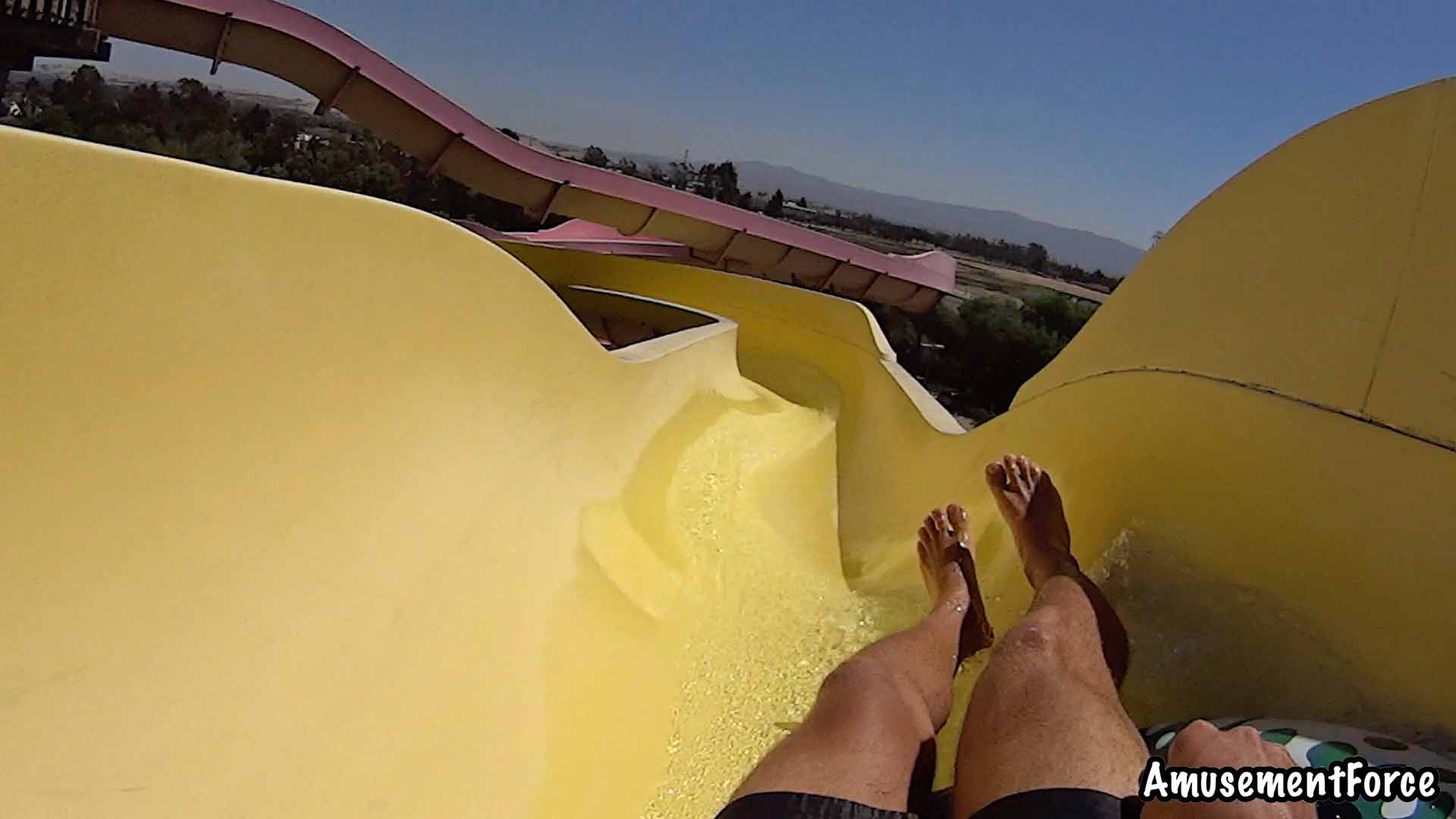 Raging Water Rids Raging Waters San Jose in California, USA - rides, videos, pictures and ...