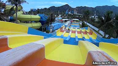 Santorini Water Fantasy aqua park 9