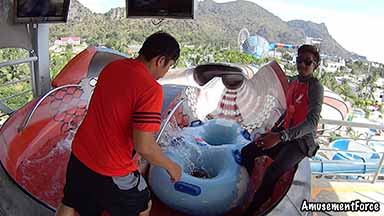 Santorini Water Fantasy aqua park 12