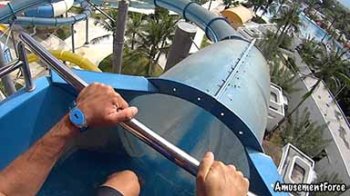 Santorini Water Fantasy aqua park 13