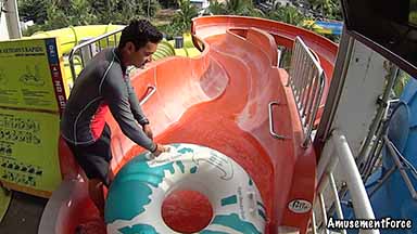 Santorini Water Fantasy aqua park 15