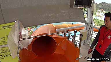 Santorini Water Fantasy aqua park 16