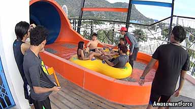Santorini Water Fantasy aqua park 17