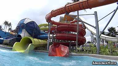 Santorini Water Fantasy aqua park 19