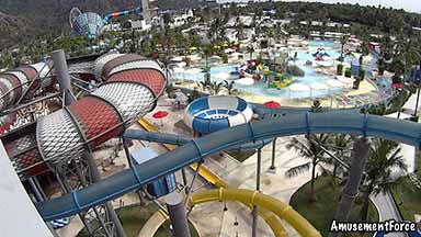 Santorini Water Fantasy aqua park 22
