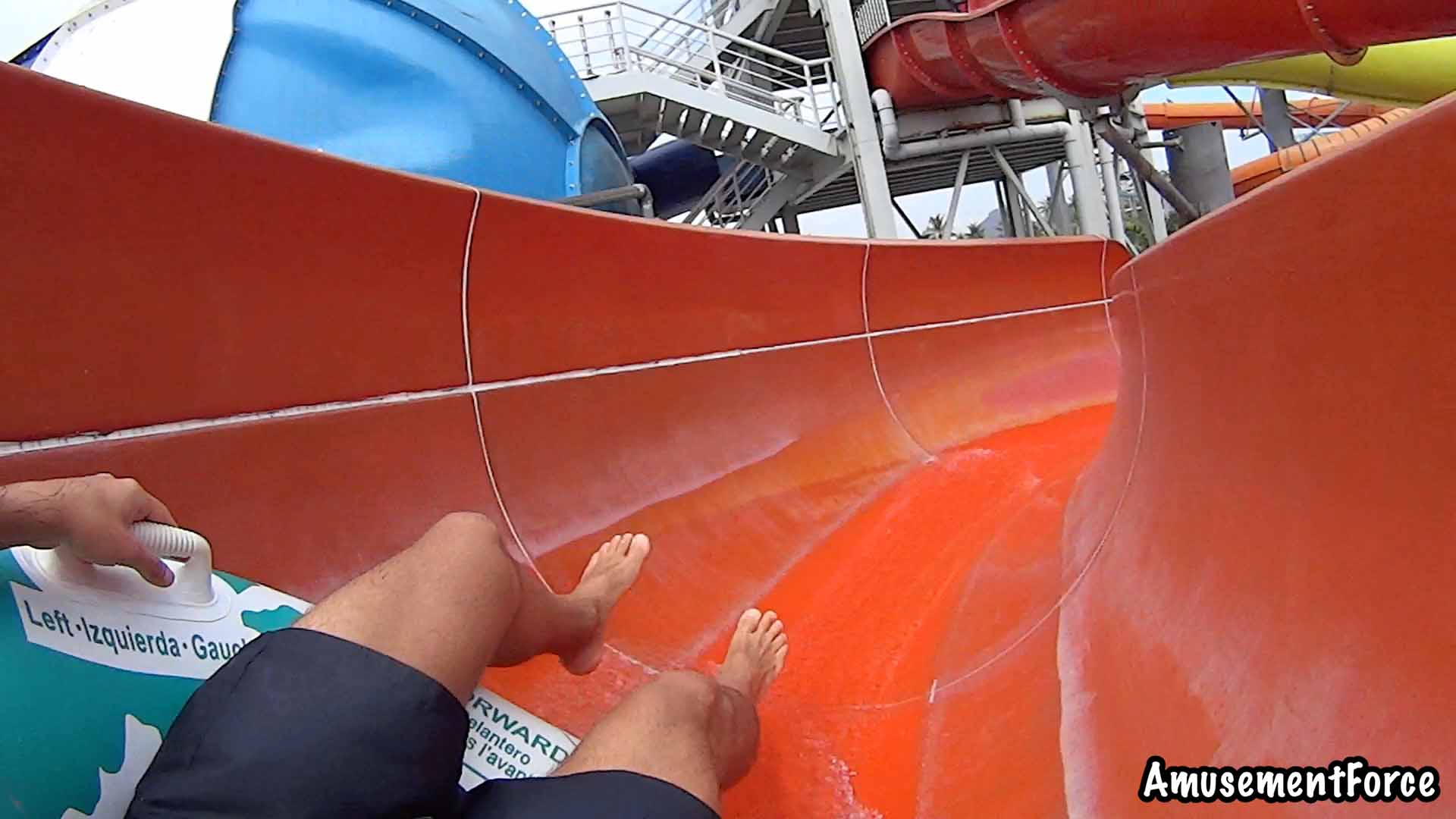 Santorini Water Fantasy aqua park 1