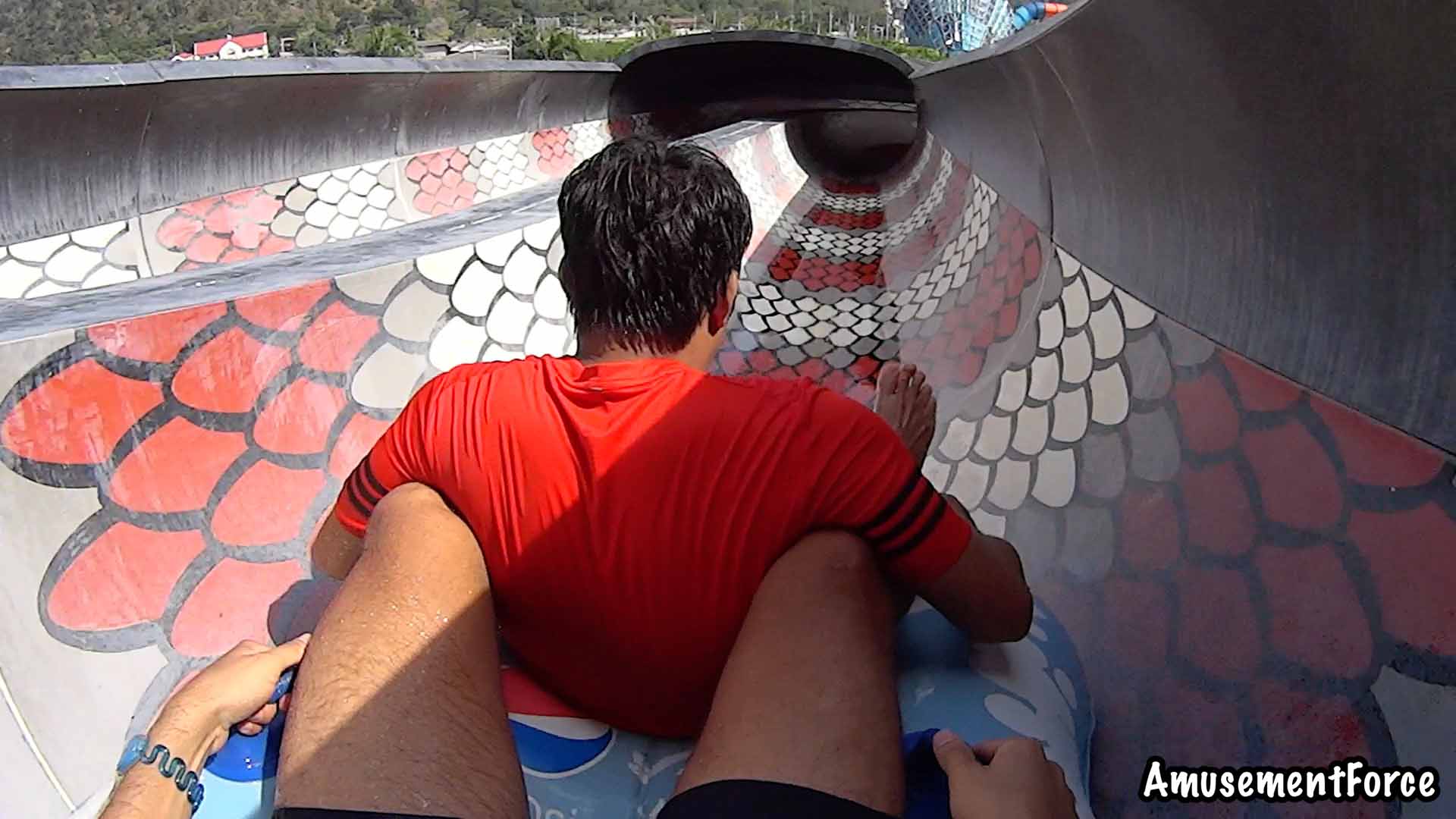 Santorini Water Fantasy aqua park 4
