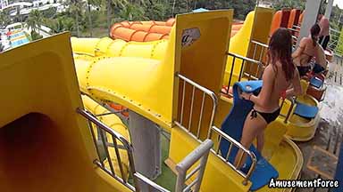 Santorini Water Fantasy aqua park 0