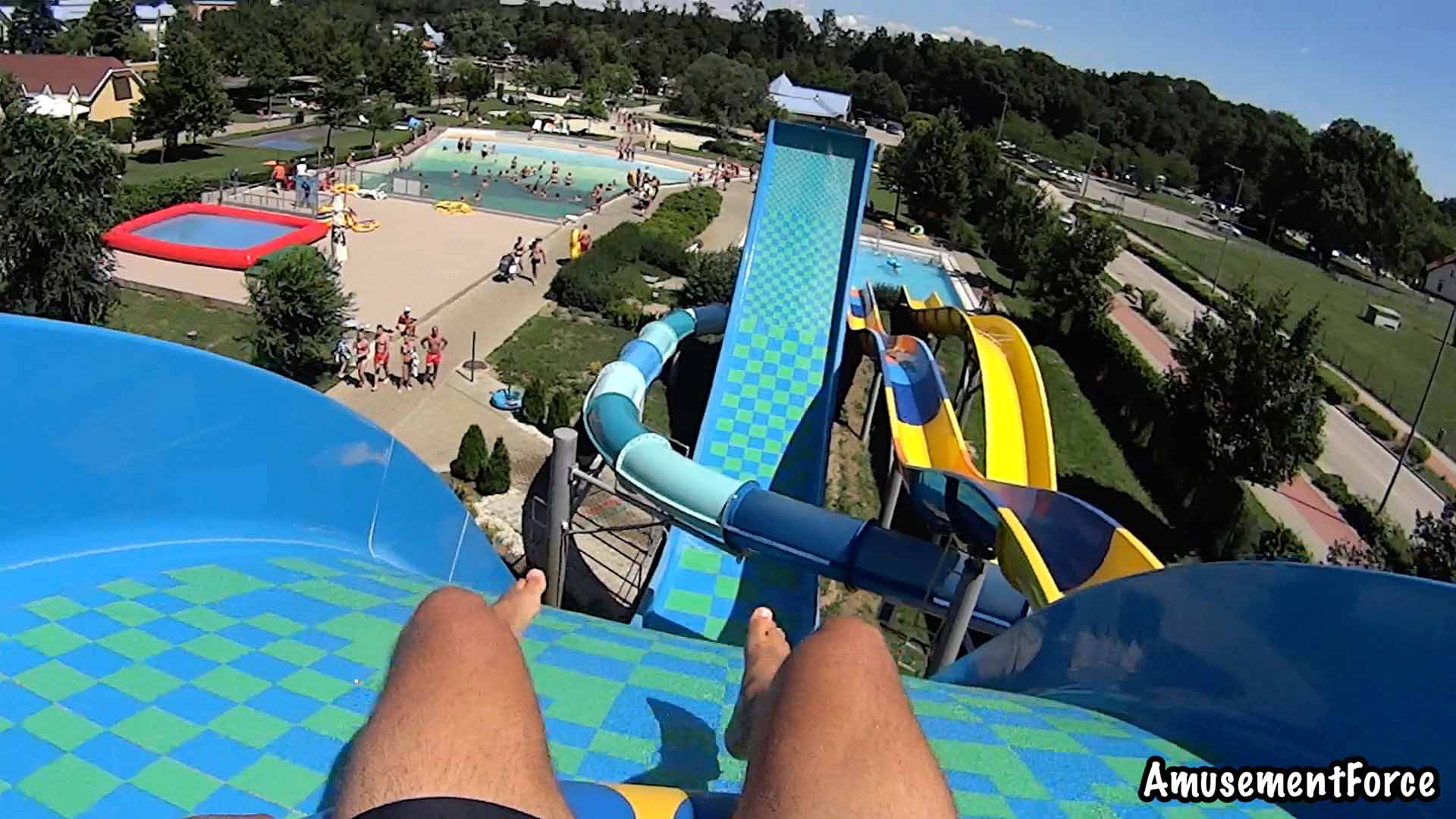 Sárvári Csúszdapark Aquapark 2