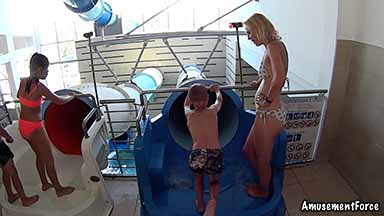 Sárvári Csúszdapark Aquapark 1