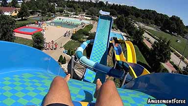 Sárvári Csúszdapark Aquapark 2