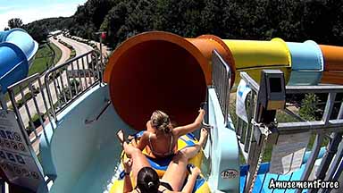 Sárvári Csúszdapark Aquapark 3