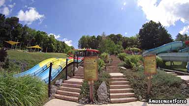 Ski Bromont Water Park 22