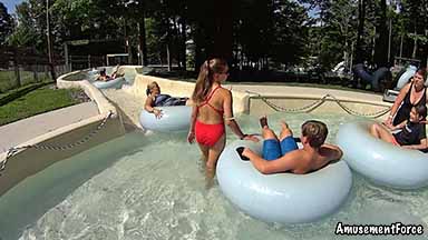 Ski Bromont Water Park 31