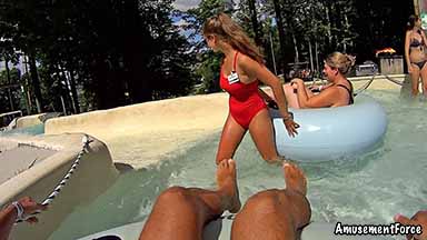 Ski Bromont Water Park 35