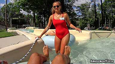 Ski Bromont Water Park 36