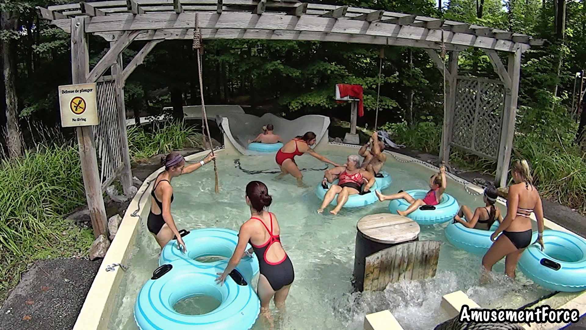 Ski Bromont Water Park 7