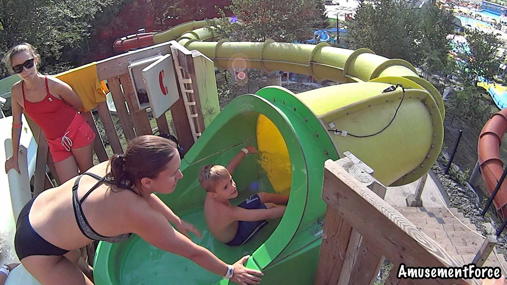 Ski Bromont Water Park 11