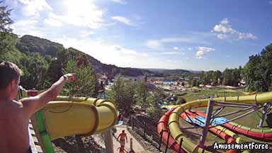 Ski Bromont Water Park 1