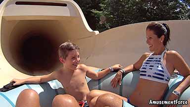 Ski Bromont Water Park 3
