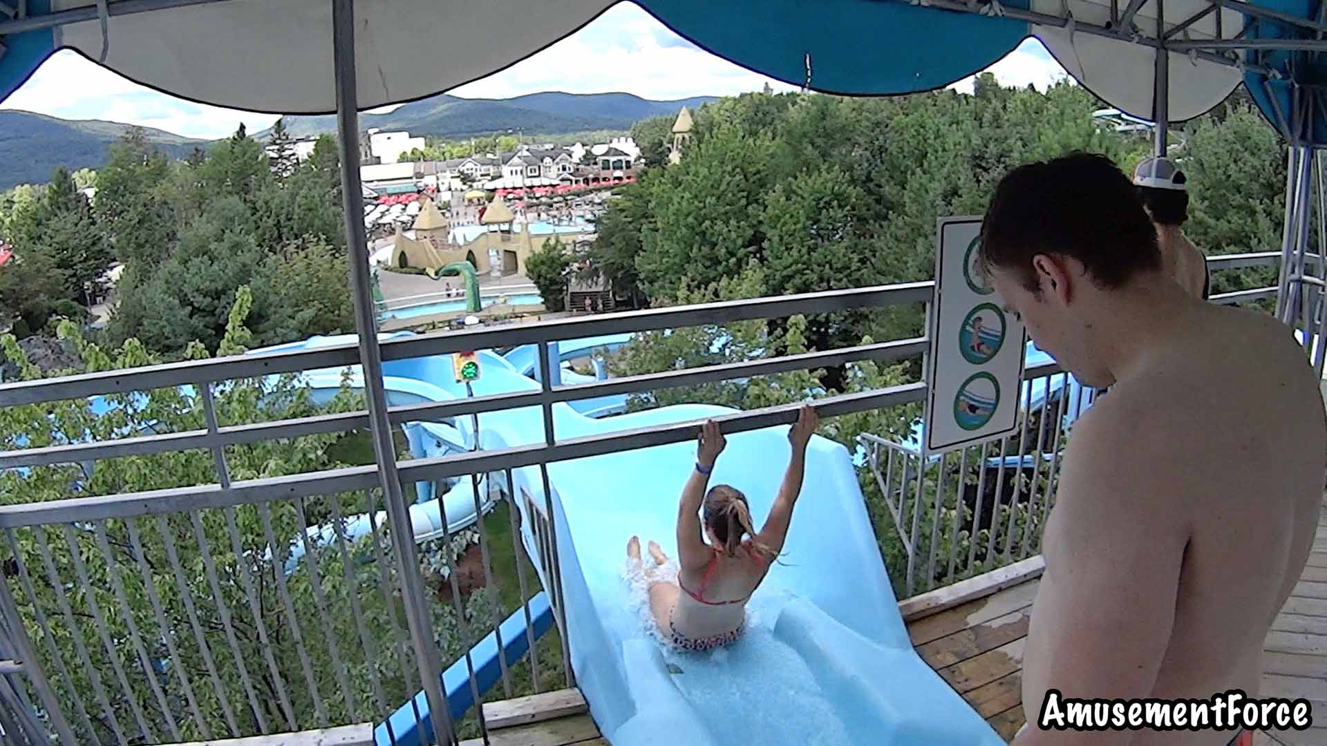 Valcartier Vacation Village in Québec City, Québec, Canada 4