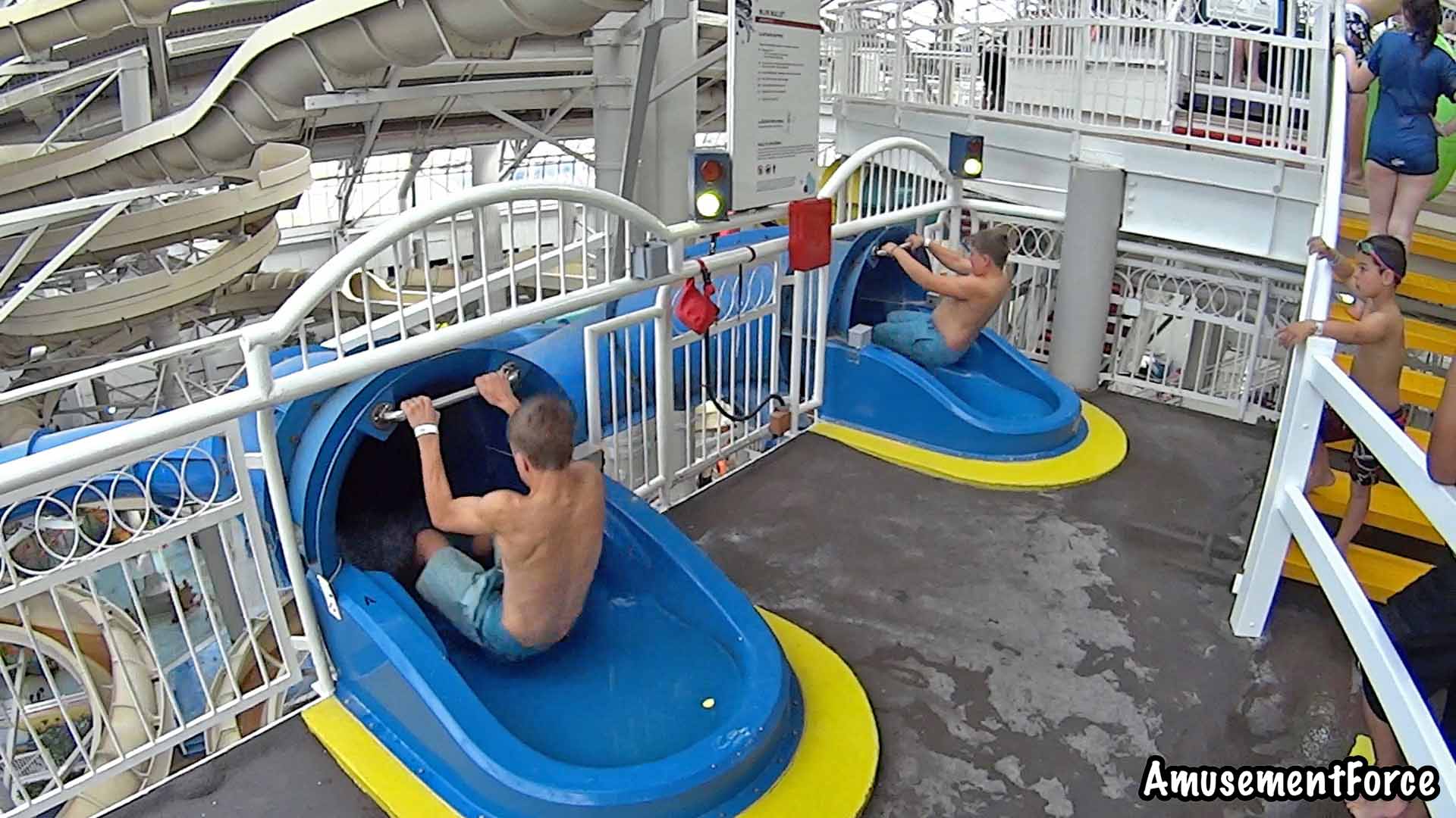 World Waterpark At West Edmonton Mall In Edmonton Alberta Canada Rides Videos Pictures And Review