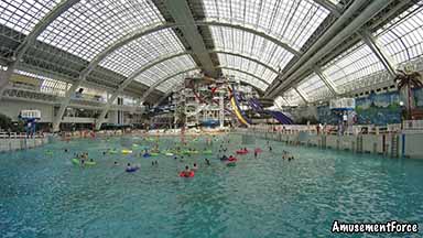 World Waterpark at West Edmonton Mall 1