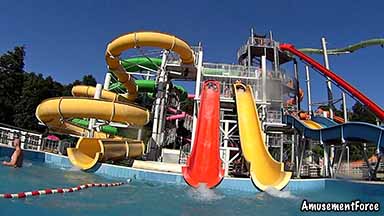 Zalakarosi Adrenalin Csúszdapark Aquapark 26