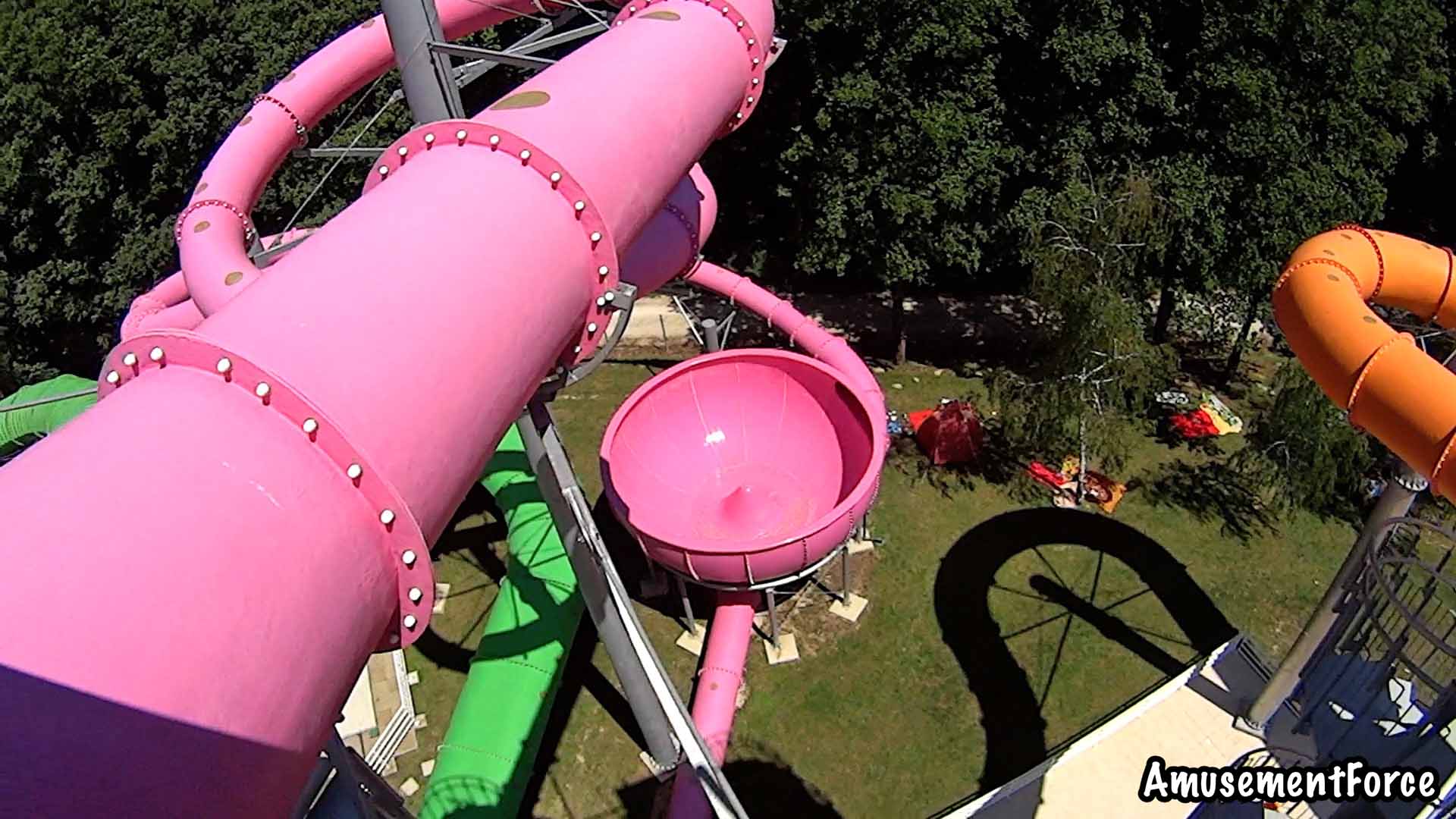 Zalakarosi Adrenalin Csúszdapark Aquapark 1