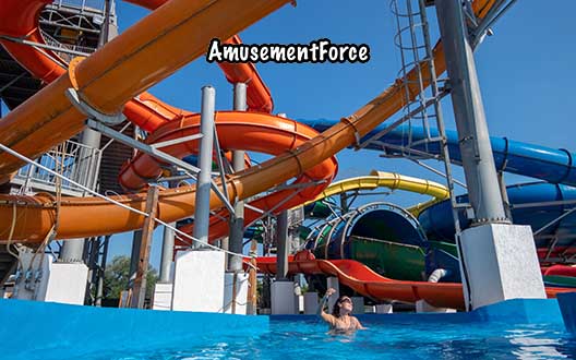 Aquapark Anaklia in Anaklia, Georgia