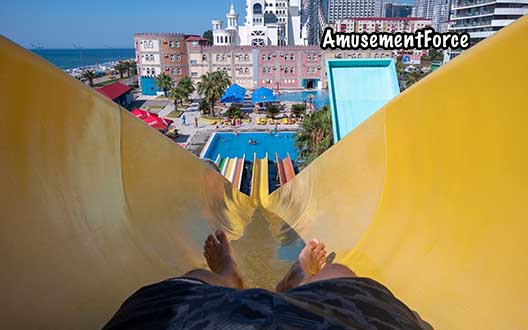 Aqua Park Batumi in Batumi, Georgia
