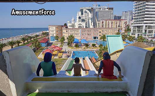 Aqua Park Batumi in Batumi, Georgia