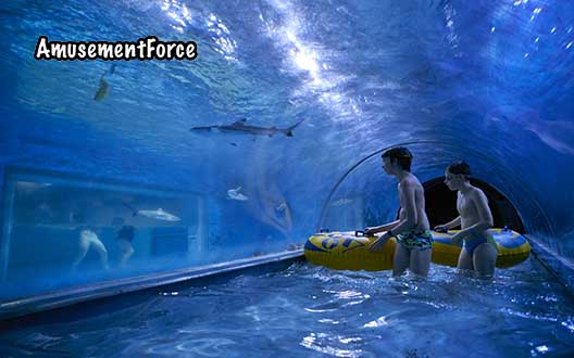 Aquapark Reda indoor waterpark in Reda, Poland