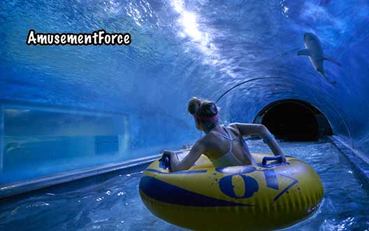 Aquapark Reda indoor waterpark in Reda, Poland