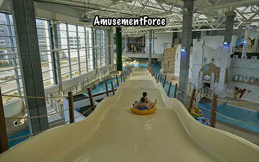 Aquapark Reda indoor waterpark in Reda, Poland