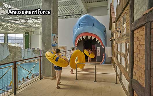 Aquapark Reda indoor waterpark in Reda, Poland