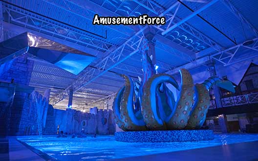 Aquapark Reda indoor waterpark in Reda, Poland