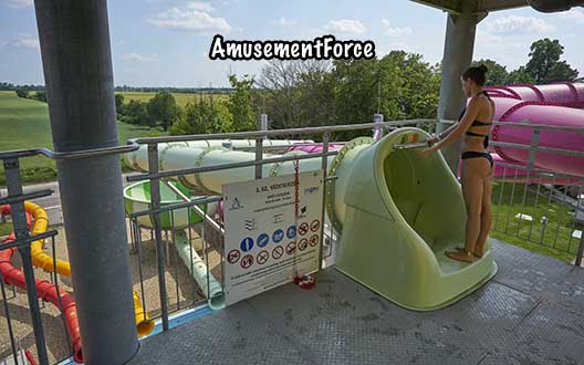 Zsóry Gyógy- és Strandfürdő in Mezőkövesd, Hungary