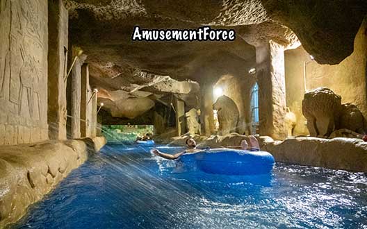 The Lost Paradise of Dilmun Water Park in Bahrain